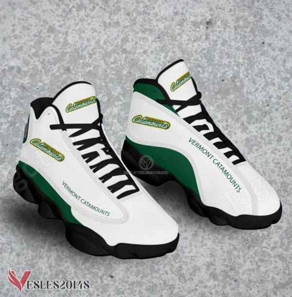 Vermont Catamounts Club Air Jordan 13 Shoes, Best Sneaker Gifts For Fans - Vesles2014s 1