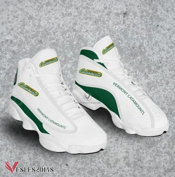 Vermont Catamounts Club Air Jordan 13 Shoes, Best Sneaker Gifts For Fans - Vesles2014s