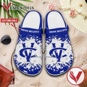 Vernon College Clog Unisex Crocs, Unique Footwear For Fans - Vesles2014S 1