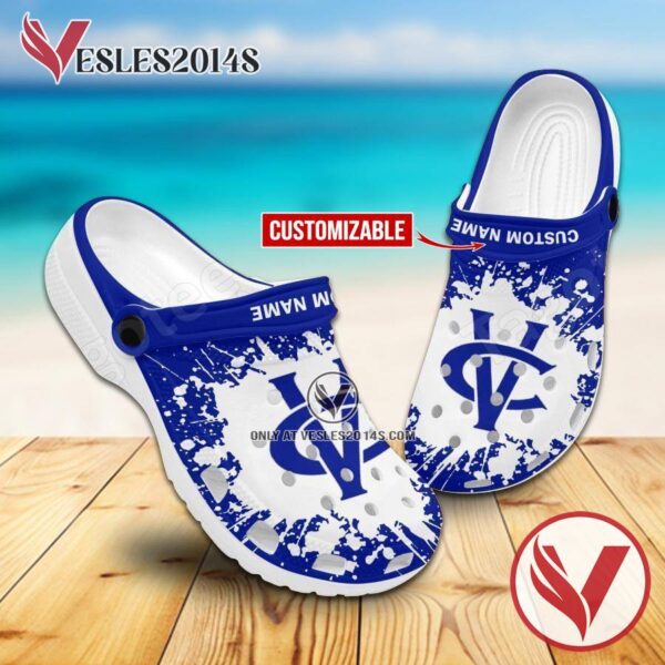 Vernon College Clog Unisex Crocs, Unique Footwear For Fans - Vesles2014S