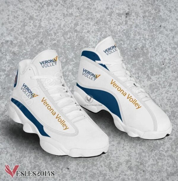 Verona Volley Volleyball Air Jordan 13 Shoes, Best Sneaker Gifts For Fans - Vesles2014s