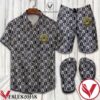 Versace 2022 With Print Versace Combo Hawaiian Shirt, Beach Shorts And Flip Flop, Unique Gifts For Friends - Vesles2014S 1