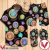Versace Medusa Amplified Combo Hawaiian Shirt, Beach Shorts And Flip Flop, Unique Gifts For Friends - Vesles2014S 1