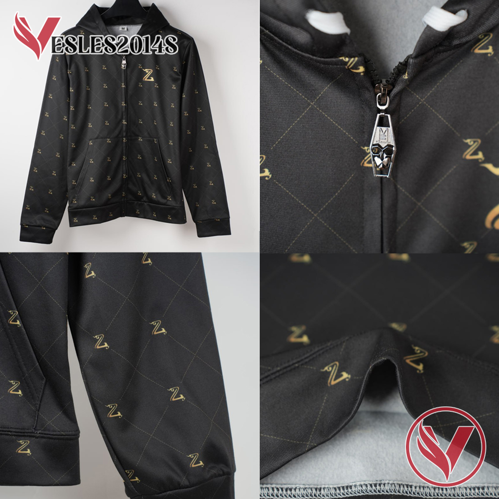 Vesles2014S Sample 3D Hoodie