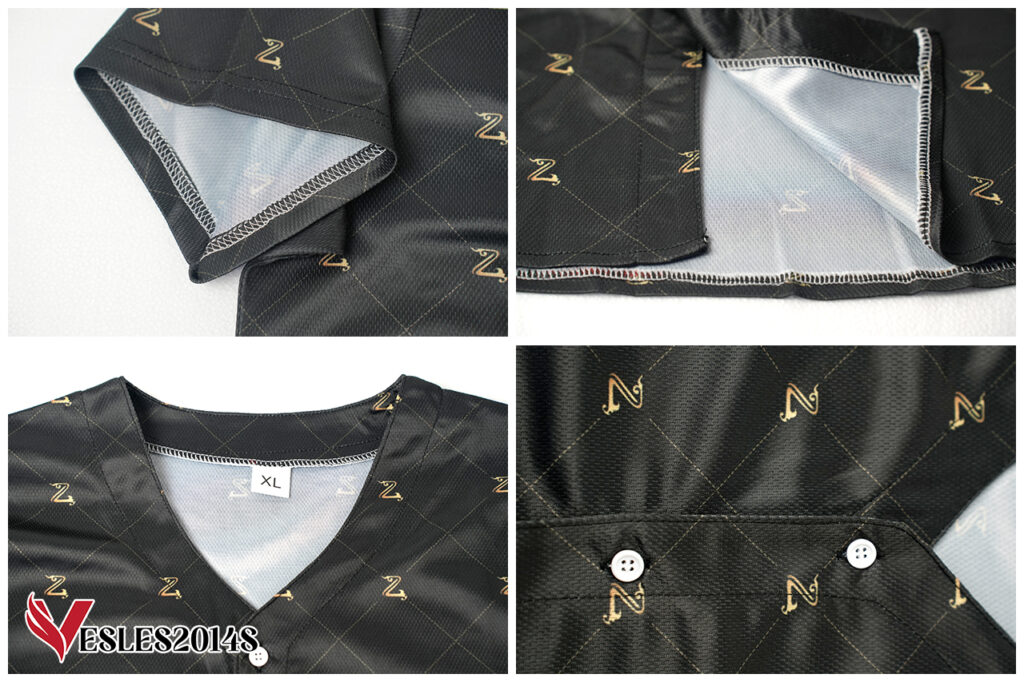 Vesles2014S Sample Baseball Jersey
