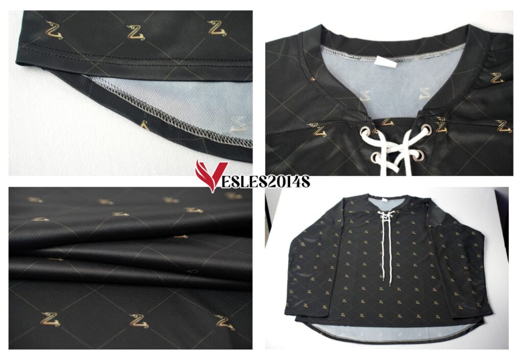 Vesles2014S Sample Hockey Jersey