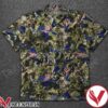 Veteran American Flag Palm Leaves Print Hawaiian Shirt, Unique Gifts For Friends - Vesles2014S 1