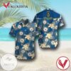 Veteran Army US Navy American Flag Hawaiian Graphic Print Short Sleeve Hawaiian Casual Shirt Vesles2014S