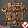 Veteran Atomic Bomb Belle Pin-up Girl Hawaiian Shirt, Unique Gifts For Friends - Vesles2014S 1