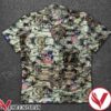 Veteran Devil Dog Palm Tree Hawaiian Shirt, Unique Gifts For Friends - Vesles2014S 1