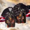 Veteran Eagle Freedom free Americam Flag Gift For Men And Women Graphic Print Short Sleeve Hawaiian Casual Shirt Vesles2014S