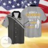 Veteran Grandpa Memorial Day Being A Veteran Being A Grandpa is Priceless For Men And Women Graphic Print Short Sleeve Hawaiian Casual Shirt Vesles2014S