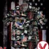 Veteran Guardian Of Freedom And The American Way Of Life Camo Hawaiian Shirt, Unique Gifts For Friends - Vesles2014S 1