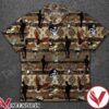 Veteran Skull Eagle Native Pattern Hawaiian Shirt, Unique Gifts For Friends - Vesles2014S 1