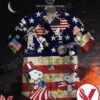Veterans Day And Snoopy American Flag Hawaiian Shirt, Unique Gifts For Friends - Vesles2014S 1