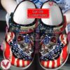 Veterans Fishing America Flag Veteran Gift Clog Shoes, Unique Gift From  Vesles2014S