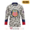 Veterans Memorial​ Personalized Hockey Jersey, Trending Gifts For Fans - Vesles2014s