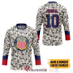 Veterans Personalized Hockey Jersey, Trending Gifts For Fans - Vesles2014s 2
