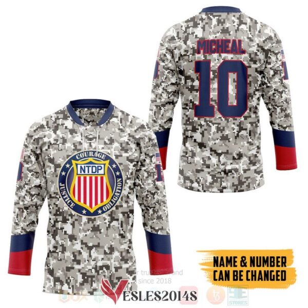 Veterans Personalized Hockey Jersey, Trending Gifts For Fans - Vesles2014s 2