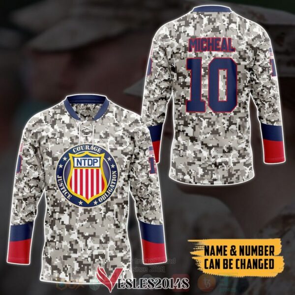Veterans Personalized Hockey Jersey, Trending Gifts For Fans - Vesles2014s 3