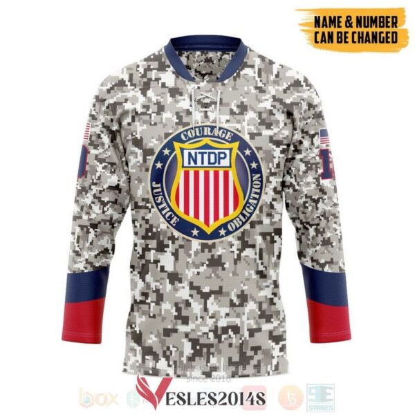 Veterans Memorial​ Personalized Hockey Jersey, Trending Gifts For Fans - Vesles2014s