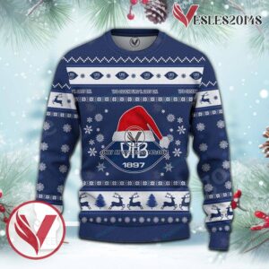VfB Oldenburg v. 1897 e.V Sport Ugly Christmas Sweater, Unique Gifts For Fans - Vesles2014aS 2