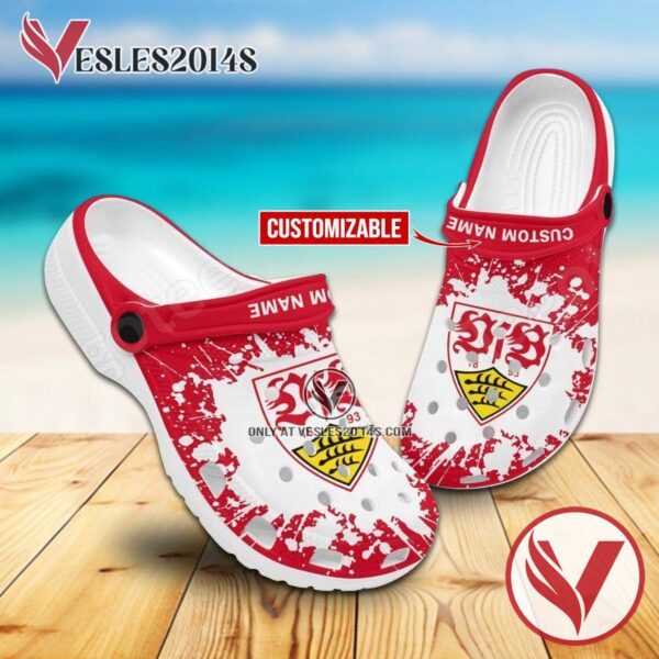 VfB Stuttgart Custom Crocs Shoes For Men And Women, Unique Clogs Shoes For Fans - Vesles2014S