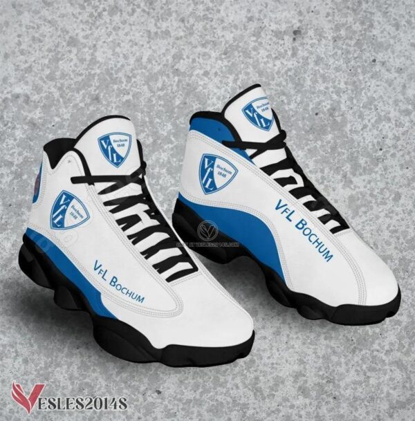 VfL Bochum Air Jordan 13 Shoes, Best Sneaker Gifts For Fans - Vesles2014s 1
