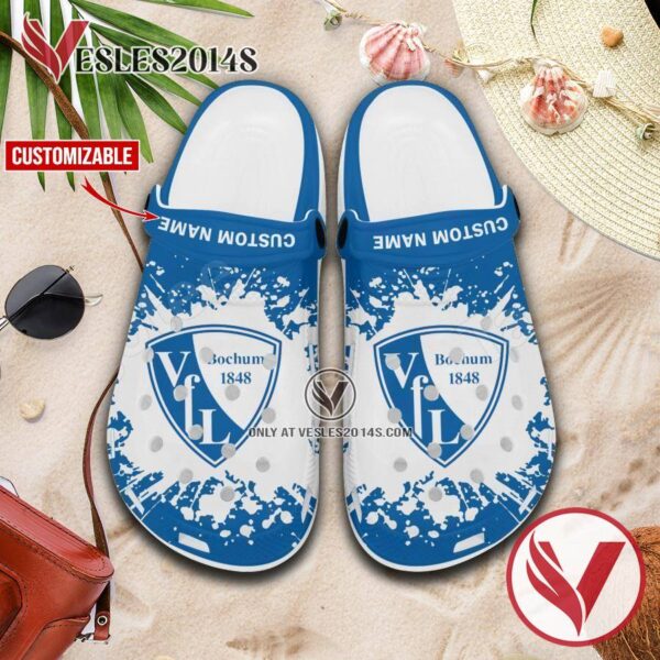 VfL Bochum Custom Crocs Shoes For Men And Women, Unique Clogs Shoes For Fans - Vesles2014S 1