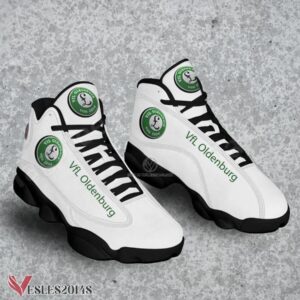 VfL Oldenburg Handball Logo Air Jordan 13 Shoes, Best Sneaker Gifts For Fans - Vesles2014s 1