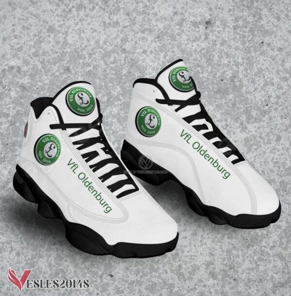 VfL Oldenburg Handball Logo Air Jordan 13 Shoes, Best Sneaker Gifts For Fans - Vesles2014s 1