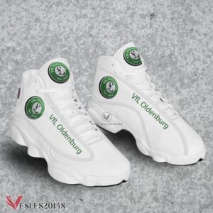 VfL Oldenburg Handball Logo Air Jordan 13 Shoes, Best Sneaker Gifts For Fans - Vesles2014s