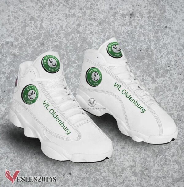 VfL Oldenburg Handball Logo Air Jordan 13 Shoes, Best Sneaker Gifts For Fans - Vesles2014s