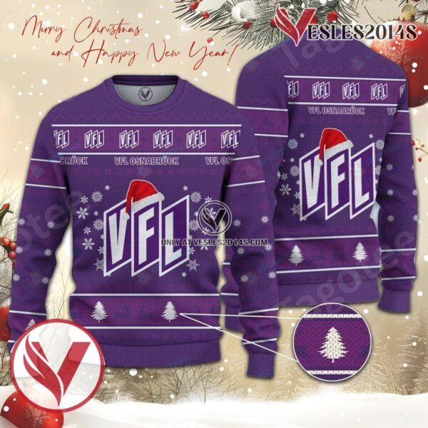 VfL Osnabruck Sport Ugly Christmas Sweater, Unique Gifts For Fans - Vesles2014aS 1