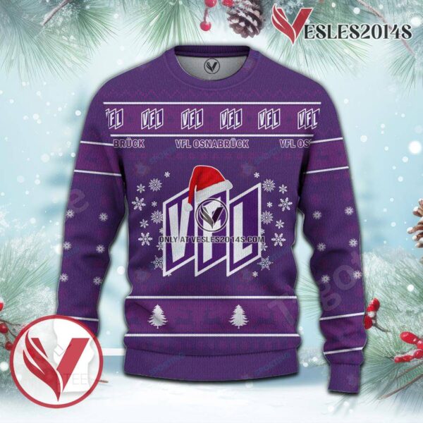 VfL Osnabruck Sport Ugly Christmas Sweater, Unique Gifts For Fans - Vesles2014aS 2
