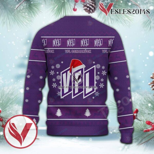 VfL Osnabruck Sport Ugly Christmas Sweater, Unique Gifts For Fans - Vesles2014aS 3