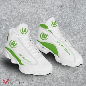 VfL Wolfsburg Air Jordan 13 Shoes, Best Sneaker Gifts For Fans - Vesles2014s