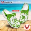 VfL Wolfsburg Custom Crocs Shoes For Men And Women, Unique Clogs Shoes For Fans - Vesles2014S