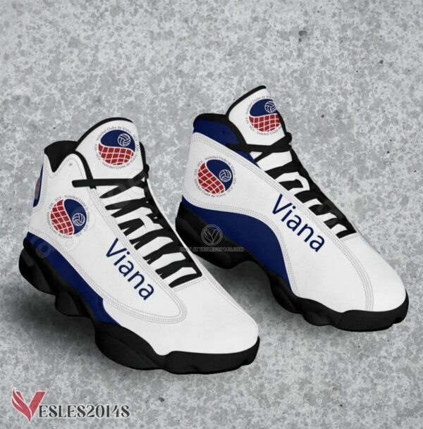 Viana Volleyball Air Jordan 13 Shoes, Best Sneaker Gifts For Fans - Vesles2014s 1