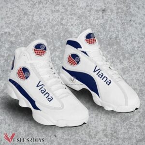 Viana Volleyball Air Jordan 13 Shoes, Best Sneaker Gifts For Fans - Vesles2014s