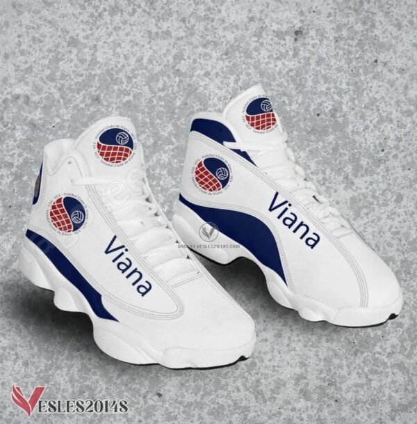 Viana Volleyball Air Jordan 13 Shoes, Best Sneaker Gifts For Fans - Vesles2014s