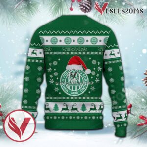 Viborg FF Sport Ugly Christmas Sweater, Unique Gifts For Fans - Vesles2014aS 3