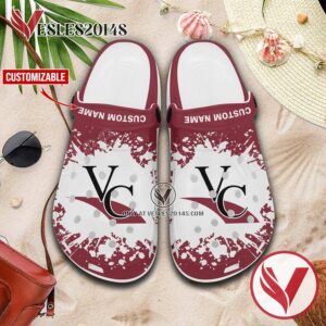 Victoria College Clog Unisex Crocs, Unique Footwear For Fans - Vesles2014S 1
