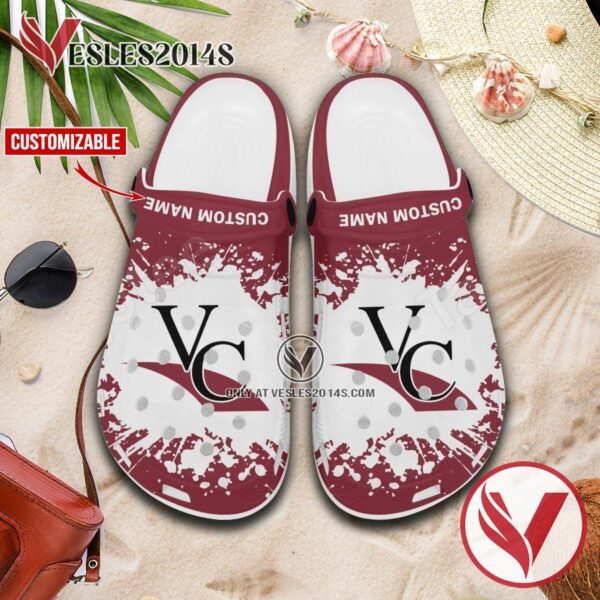 Victoria College Clog Unisex Crocs, Unique Footwear For Fans - Vesles2014S 1