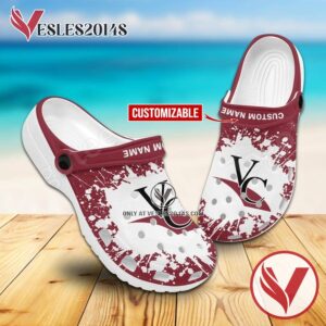 Victoria College Clog Unisex Crocs, Unique Footwear For Fans - Vesles2014S