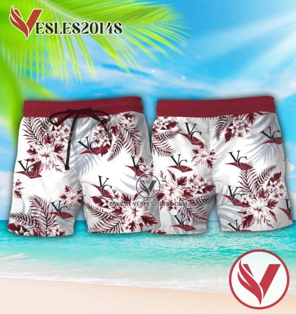 Victoria College Logo Hawaiian Suit, Perfect Gifts Idea In Holiday - Vesles2014S 1