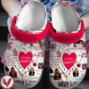 Victoria De Angelis Music Crocs Crocband Clogs Shoes, Unique Gifts For Fans - Vesles2014S