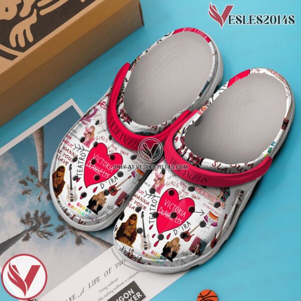 Victoria De Angelis Music Crocs Crocband Clogs Shoes, Unique Gifts For Fans - Vesles2014S 2