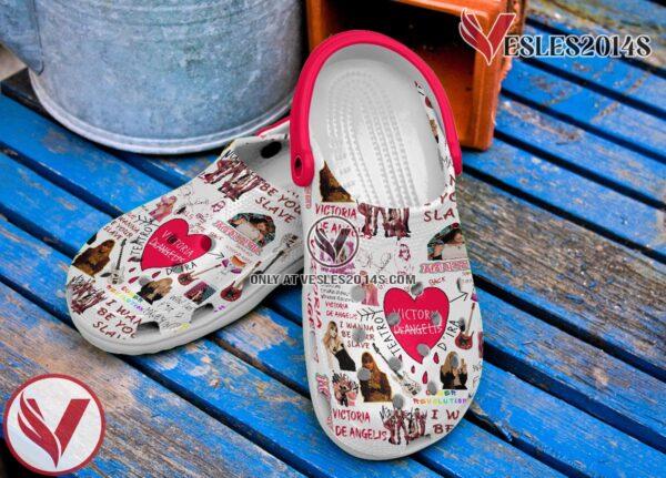 Victoria De Angelis Music Crocs Crocband Clogs Shoes, Unique Gifts For Fans - Vesles2014S 3