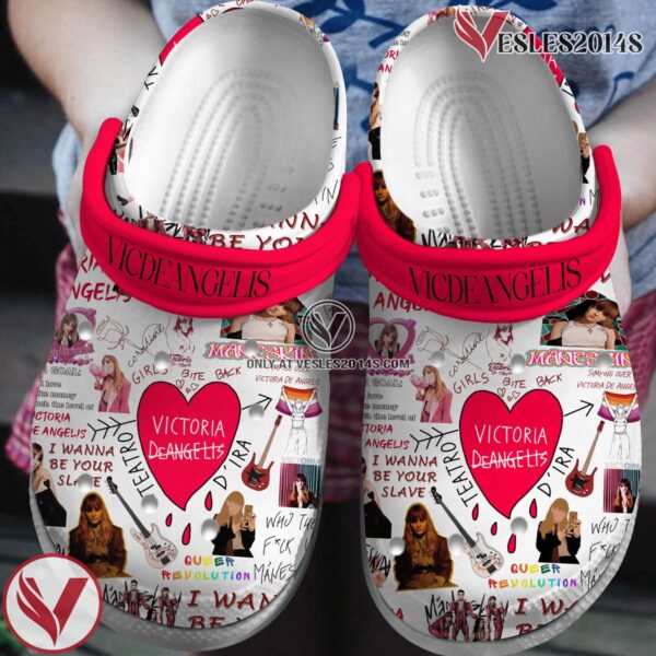 Victoria De Angelis Music Crocs Crocband Clogs Shoes, Unique Gifts For Fans - Vesles2014S